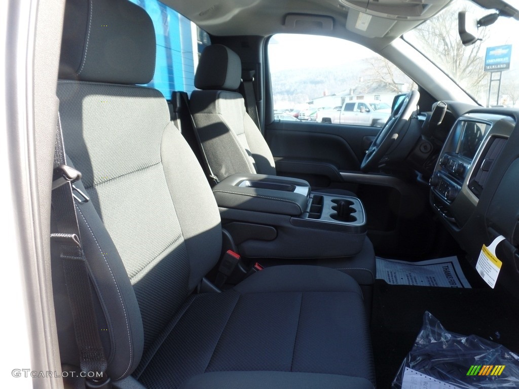 2018 Silverado 1500 WT Regular Cab 4x4 - Summit White / Jet Black photo #13