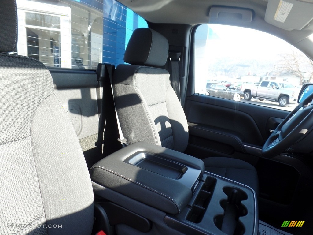 2018 Silverado 1500 WT Regular Cab 4x4 - Summit White / Jet Black photo #15