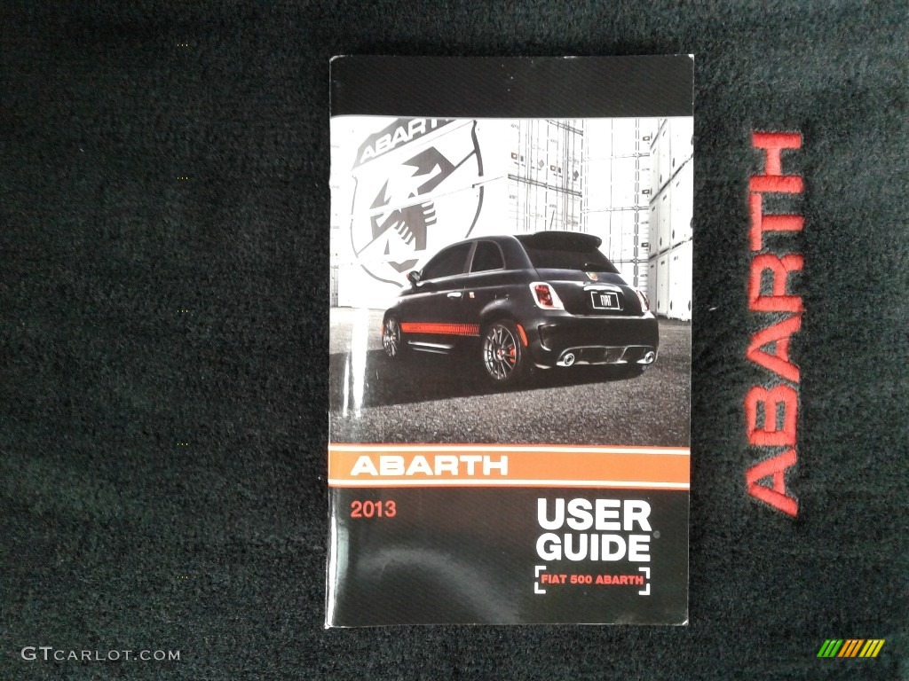 2013 500 Abarth - Bianco (White) / Abarth Nero/Nero (Black/Black) photo #29