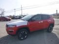 Spitfire Orange 2018 Jeep Compass Trailhawk 4x4