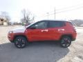 Spitfire Orange - Compass Trailhawk 4x4 Photo No. 2