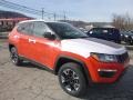 Spitfire Orange - Compass Trailhawk 4x4 Photo No. 7