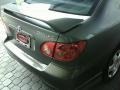 2007 Phantom Gray Pearl Toyota Corolla S  photo #19