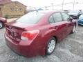 Venetian Red Pearl - Impreza 2.0i Premium 4-door Photo No. 4