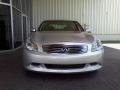 2008 Liquid Platinum Silver Infiniti G 35 S Sport Sedan  photo #2