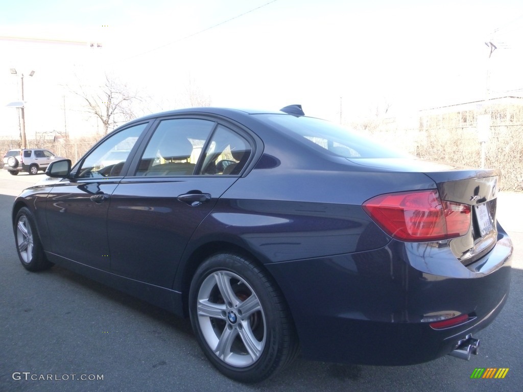 2013 3 Series 328i xDrive Sedan - Imperial Blue Metallic / Venetian Beige photo #3