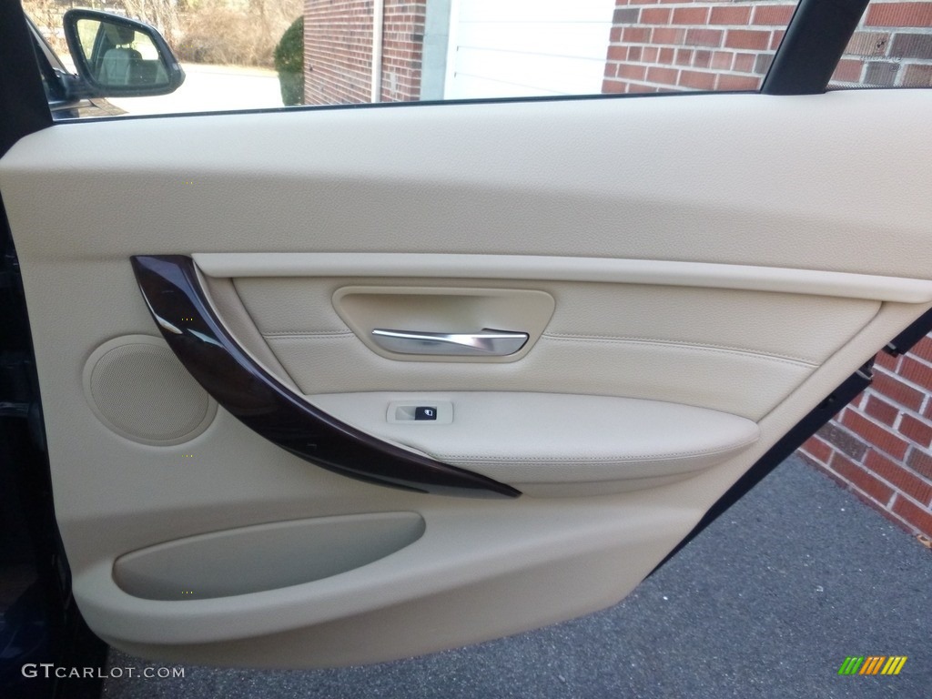 2013 3 Series 328i xDrive Sedan - Imperial Blue Metallic / Venetian Beige photo #19