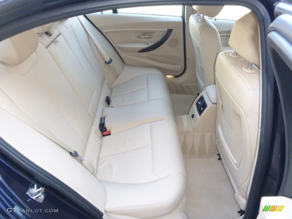 2013 3 Series 328i xDrive Sedan - Imperial Blue Metallic / Venetian Beige photo #21