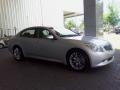 2008 Liquid Platinum Silver Infiniti G 35 S Sport Sedan  photo #4