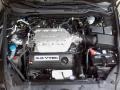 2003 Nighthawk Black Pearl Honda Accord EX V6 Sedan  photo #21