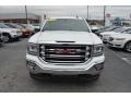 2017 White Frost Tricoat GMC Sierra 1500 SLT Crew Cab 4WD  photo #28