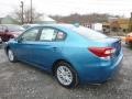 Island Blue Pearl - Impreza 2.0i Premium 4-Door Photo No. 6
