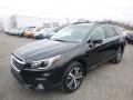 2018 Crystal Black Silica Subaru Outback 2.5i Limited  photo #8