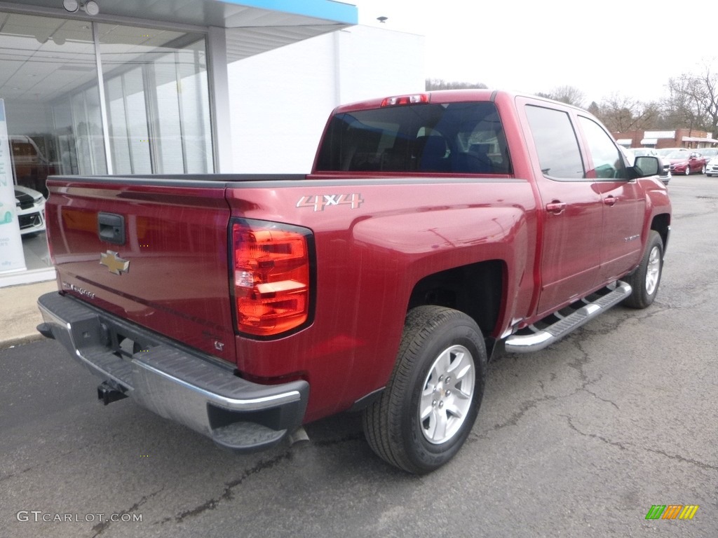 2018 Silverado 1500 LT Crew Cab 4x4 - Cajun Red Tintcoat / Jet Black photo #3