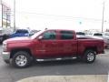 2018 Cajun Red Tintcoat Chevrolet Silverado 1500 LT Crew Cab 4x4  photo #6