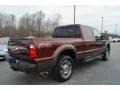 2015 Bronze Fire Ford F250 Super Duty King Ranch Crew Cab 4x4  photo #3