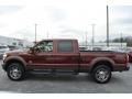 2015 Bronze Fire Ford F250 Super Duty King Ranch Crew Cab 4x4  photo #5