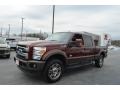 2015 Bronze Fire Ford F250 Super Duty King Ranch Crew Cab 4x4  photo #6