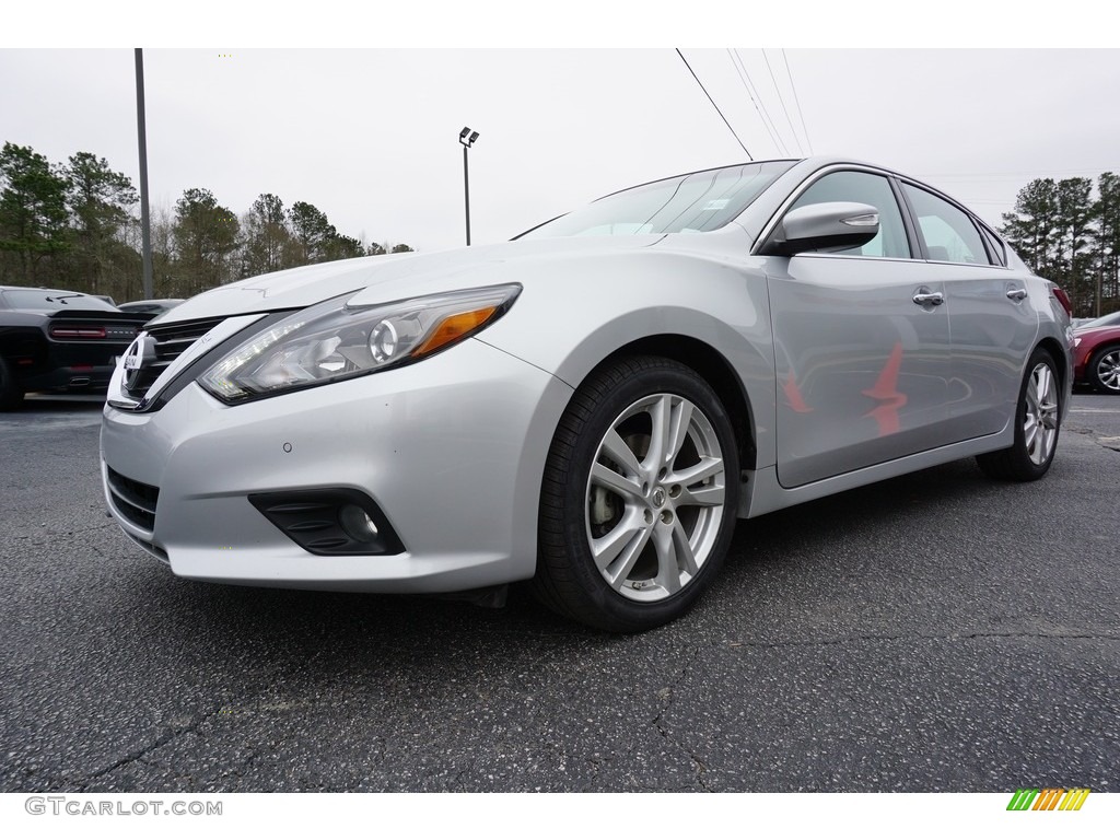 Brilliant Silver 2017 Nissan Altima 3.5 SL Exterior Photo #125418685