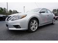 Brilliant Silver 2017 Nissan Altima 3.5 SL Exterior