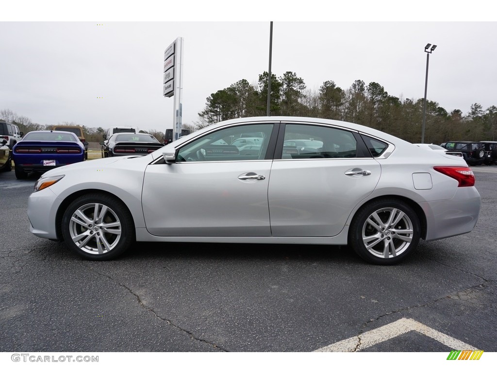 Brilliant Silver 2017 Nissan Altima 3.5 SL Exterior Photo #125418712