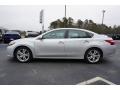 Brilliant Silver 2017 Nissan Altima 3.5 SL Exterior