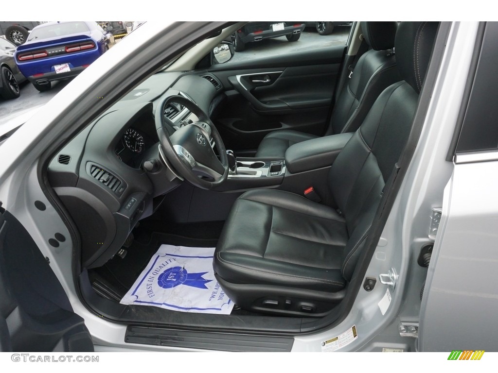Charcoal Interior 2017 Nissan Altima 3.5 SL Photo #125418733