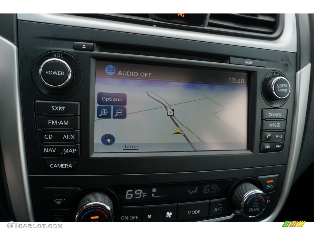 2017 Nissan Altima 3.5 SL Navigation Photo #125418811