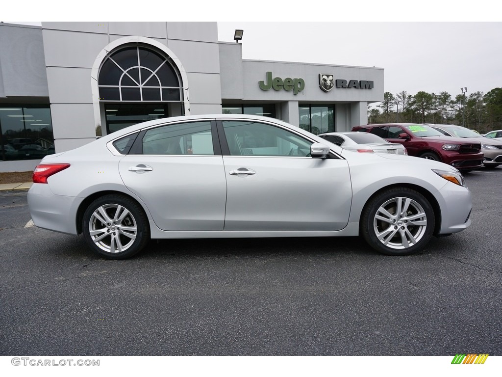 Brilliant Silver 2017 Nissan Altima 3.5 SL Exterior Photo #125418967