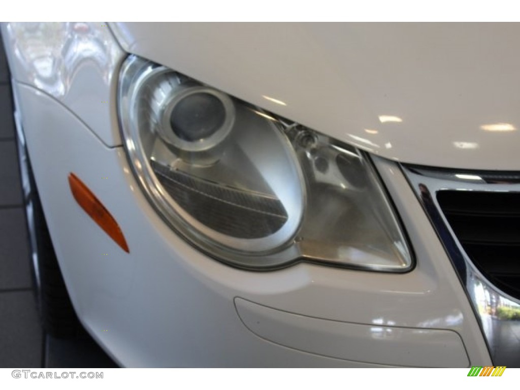 2008 Eos 2.0T - Candy White / Cornsilk Beige photo #6