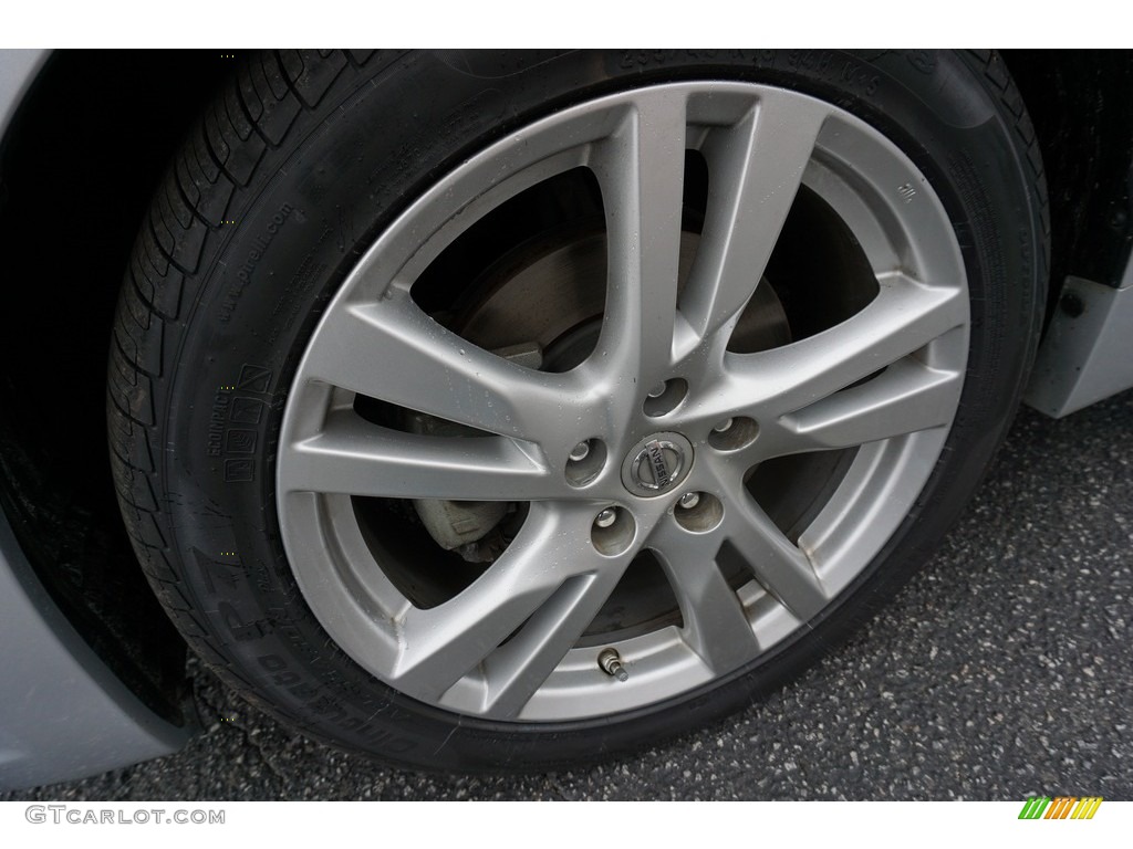 2017 Nissan Altima 3.5 SL Wheel Photo #125419024