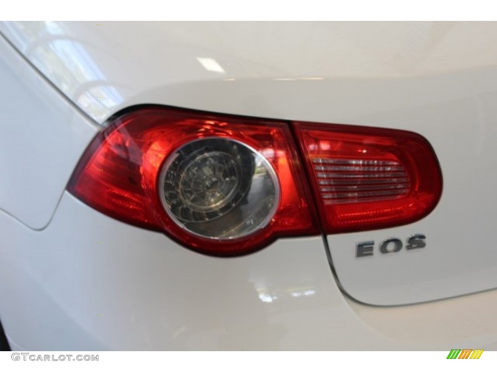 2008 Eos 2.0T - Candy White / Cornsilk Beige photo #9