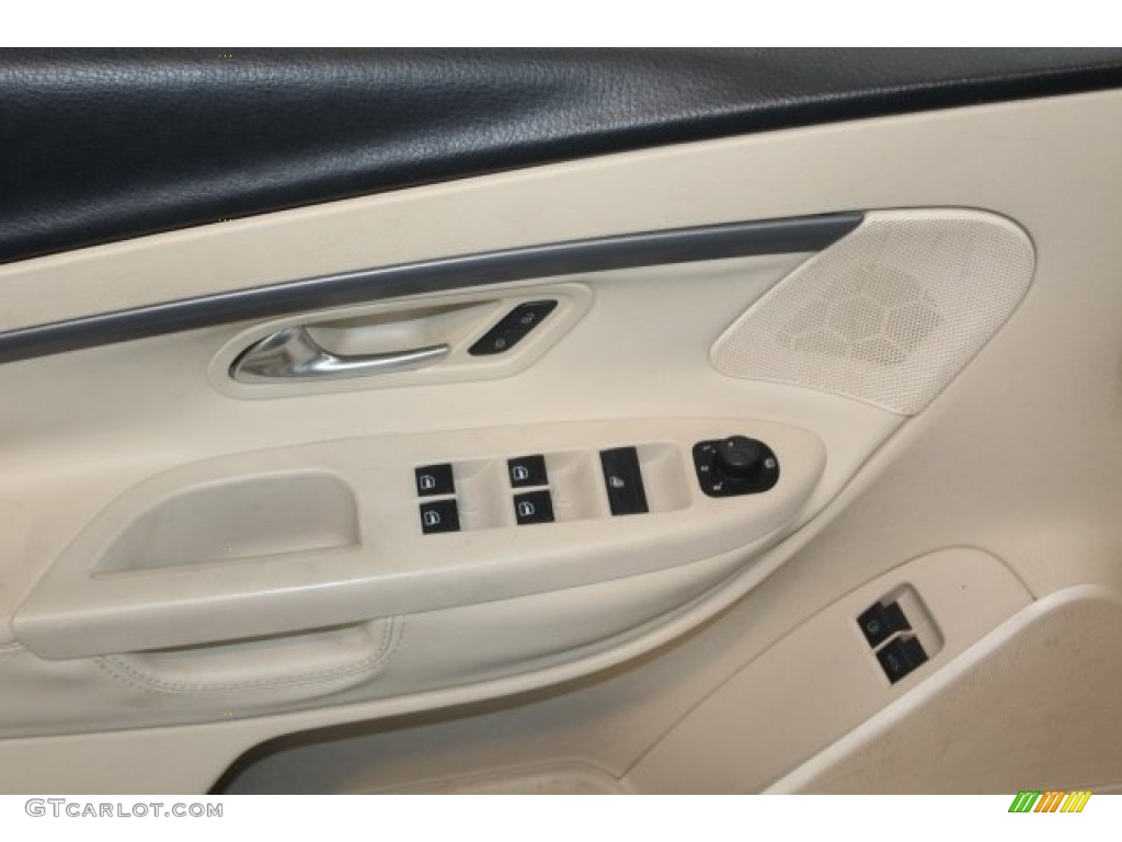 2008 Eos 2.0T - Candy White / Cornsilk Beige photo #15