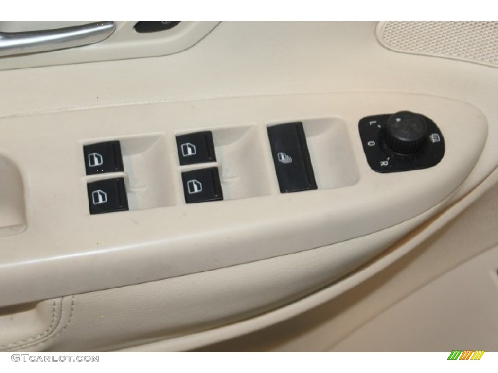 2008 Eos 2.0T - Candy White / Cornsilk Beige photo #17