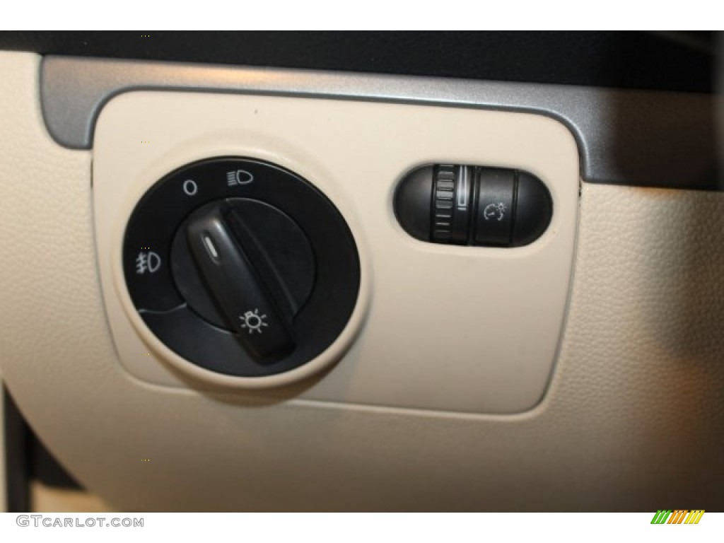 2008 Eos 2.0T - Candy White / Cornsilk Beige photo #21
