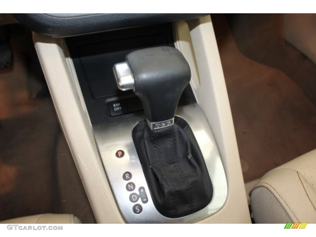 2008 Eos 2.0T - Candy White / Cornsilk Beige photo #26