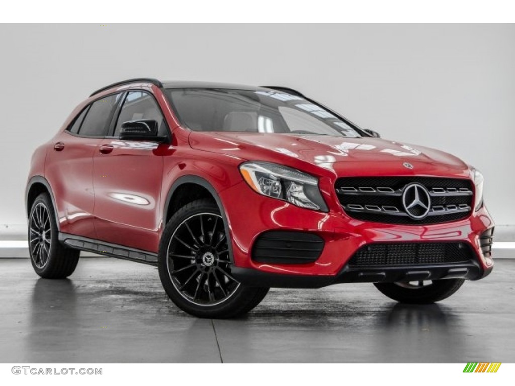 2018 Jupiter Red MercedesBenz GLA 250 125403614 Photo 12 Car Color Galleries