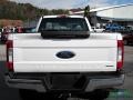 Oxford White - F250 Super Duty XL SuperCab 4x4 Photo No. 4