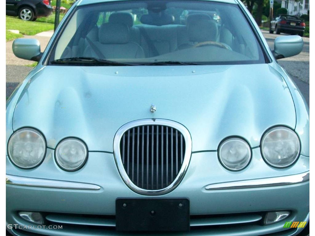 2000 S-Type 3.0 - Seafrost / Almond photo #2