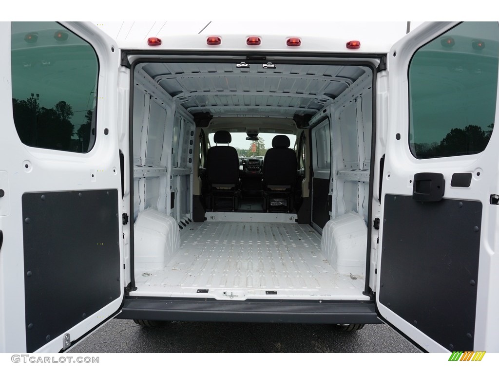 2017 ProMaster 1500 Low Roof Cargo Van - Bright White / Gray photo #13