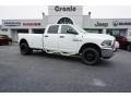 2015 Bright White Ram 3500 Tradesman Crew Cab 4x4 Dual Rear Wheel  photo #1