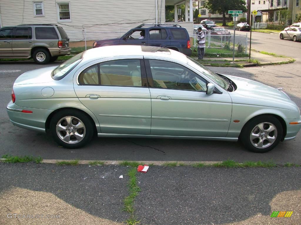 2000 S-Type 3.0 - Seafrost / Almond photo #5
