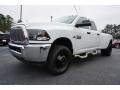 2015 Bright White Ram 3500 Tradesman Crew Cab 4x4 Dual Rear Wheel  photo #3