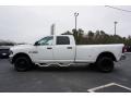 2015 Bright White Ram 3500 Tradesman Crew Cab 4x4 Dual Rear Wheel  photo #4