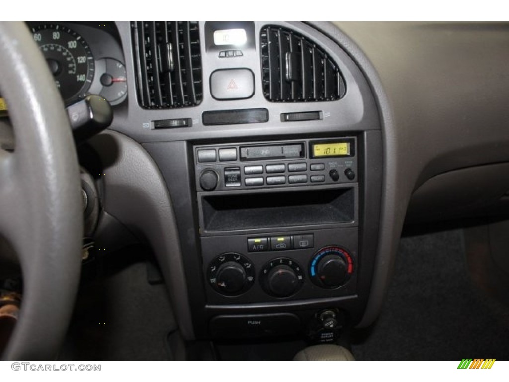 2004 Elantra GLS Sedan - Nordic White / Beige photo #21