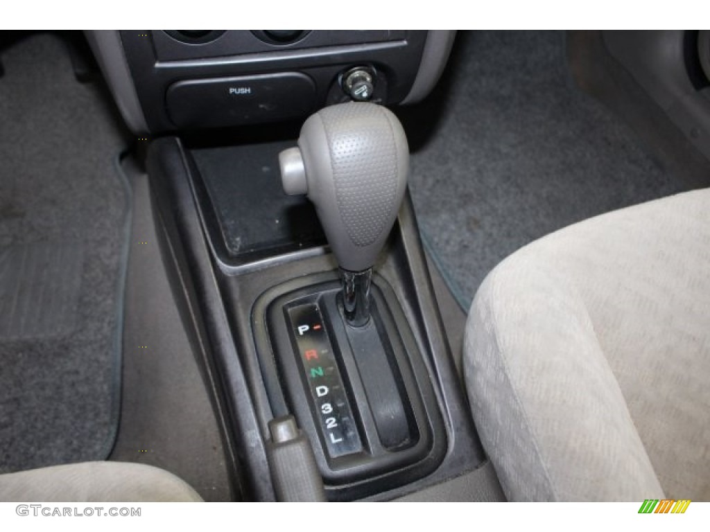 2004 Elantra GLS Sedan - Nordic White / Beige photo #26