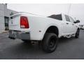 2015 Bright White Ram 3500 Tradesman Crew Cab 4x4 Dual Rear Wheel  photo #11