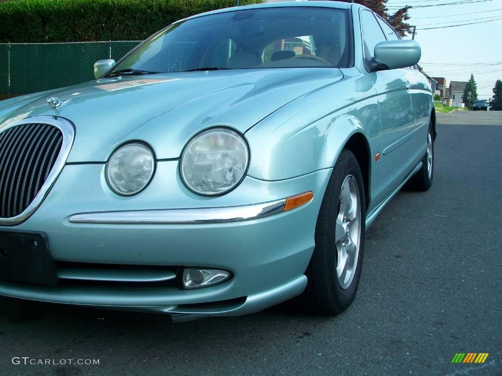 2000 S-Type 3.0 - Seafrost / Almond photo #7