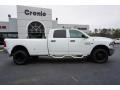 2015 Bright White Ram 3500 Tradesman Crew Cab 4x4 Dual Rear Wheel  photo #12