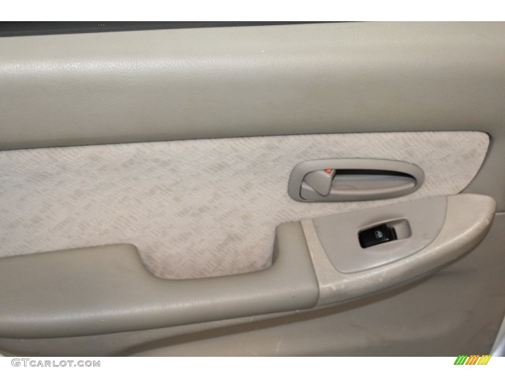 2004 Elantra GLS Sedan - Nordic White / Beige photo #29